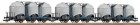 45979 Roco Silo car Set &quot;Genthin&quot;